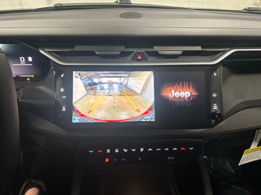 2026 Jeep Cherokee CHEROKEE OVERLAND 4X4