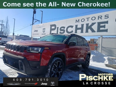 2026 Jeep Cherokee CHEROKEE OVERLAND 4X4