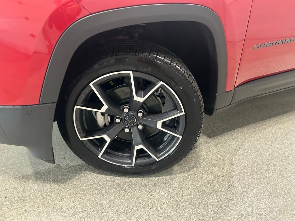 2026 Jeep Cherokee CHEROKEE OVERLAND 4X4