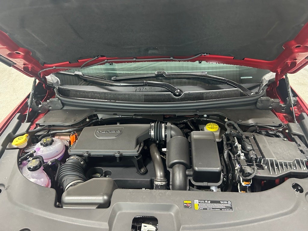 2026 Jeep Cherokee CHEROKEE OVERLAND 4X4