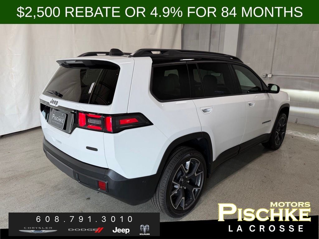 2026 Jeep Cherokee CHEROKEE OVERLAND 4X4
