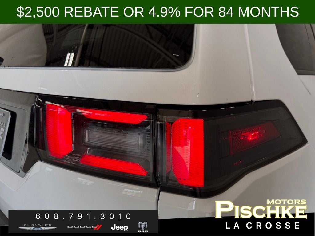 2026 Jeep Cherokee CHEROKEE OVERLAND 4X4