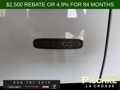 2026 Jeep Cherokee CHEROKEE OVERLAND 4X4