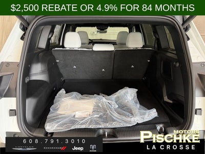 2026 Jeep Cherokee CHEROKEE OVERLAND 4X4
