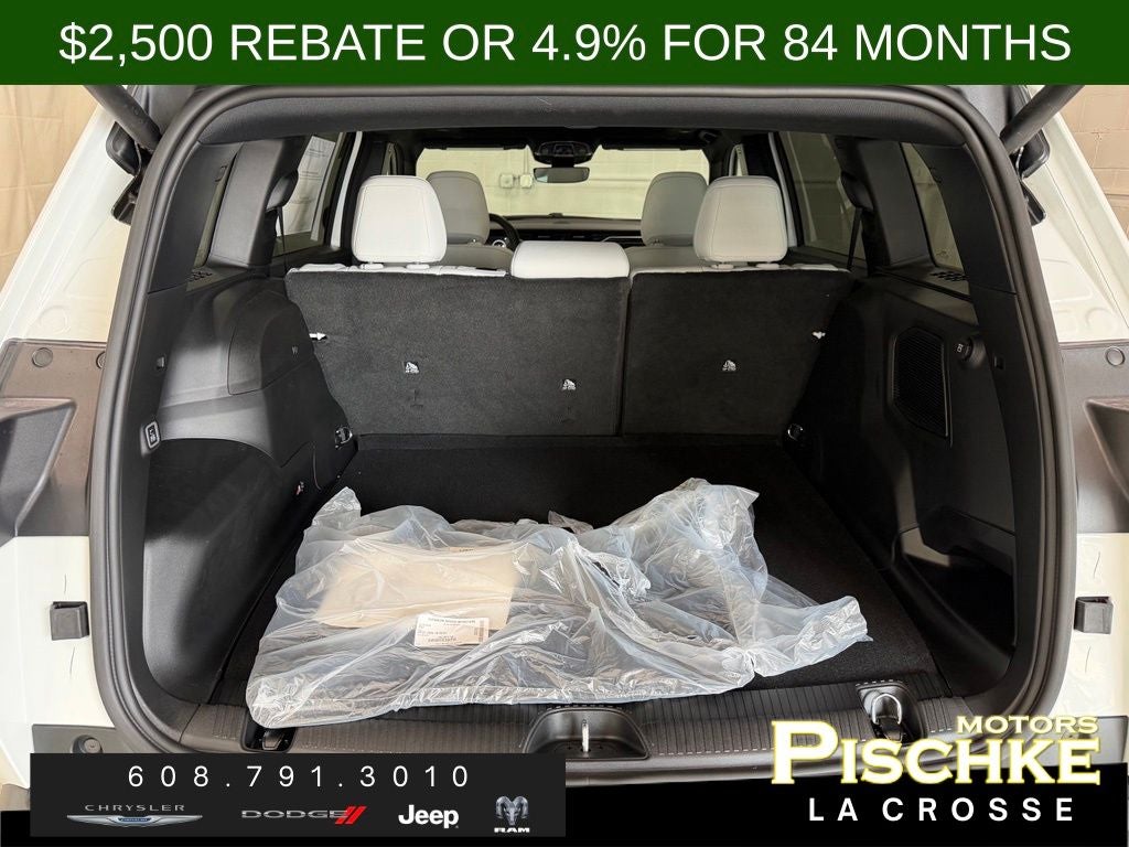 2026 Jeep Cherokee CHEROKEE OVERLAND 4X4