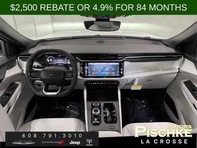 2026 Jeep Cherokee CHEROKEE OVERLAND 4X4
