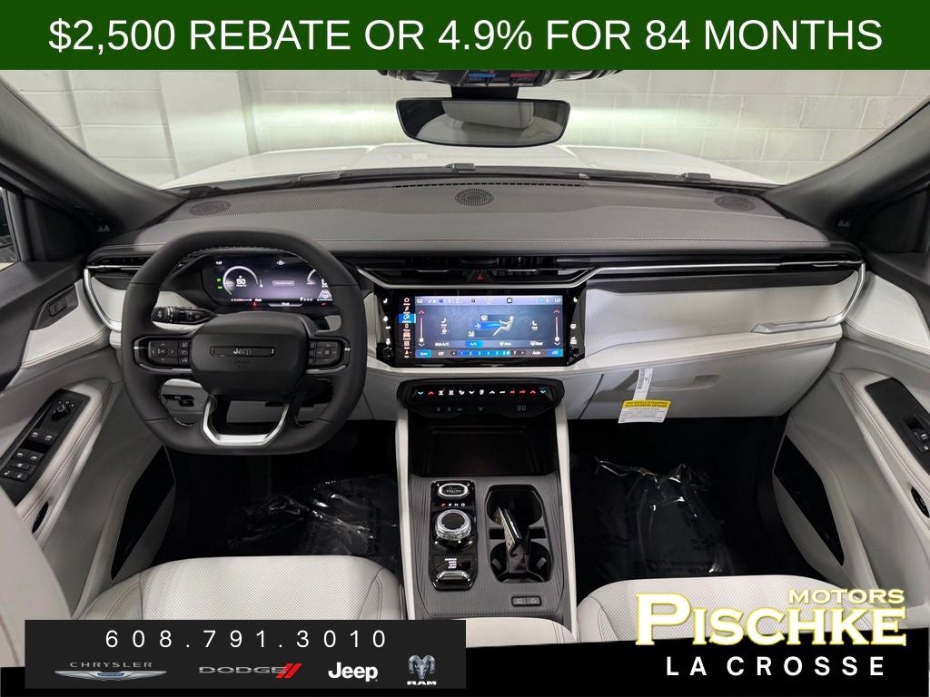 2026 Jeep Cherokee CHEROKEE OVERLAND 4X4