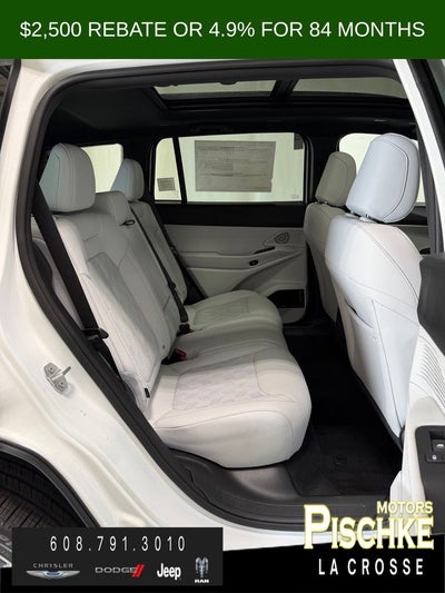 2026 Jeep Cherokee CHEROKEE OVERLAND 4X4