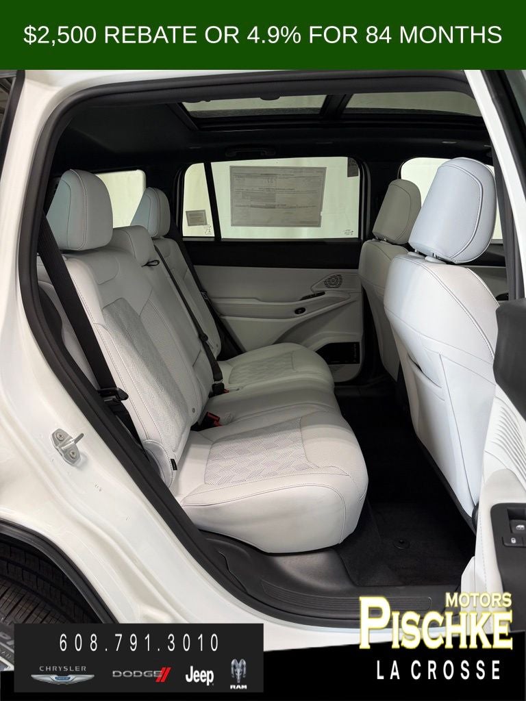 2026 Jeep Cherokee CHEROKEE OVERLAND 4X4