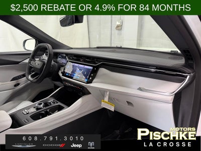 2026 Jeep Cherokee CHEROKEE OVERLAND 4X4