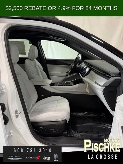 2026 Jeep Cherokee CHEROKEE OVERLAND 4X4