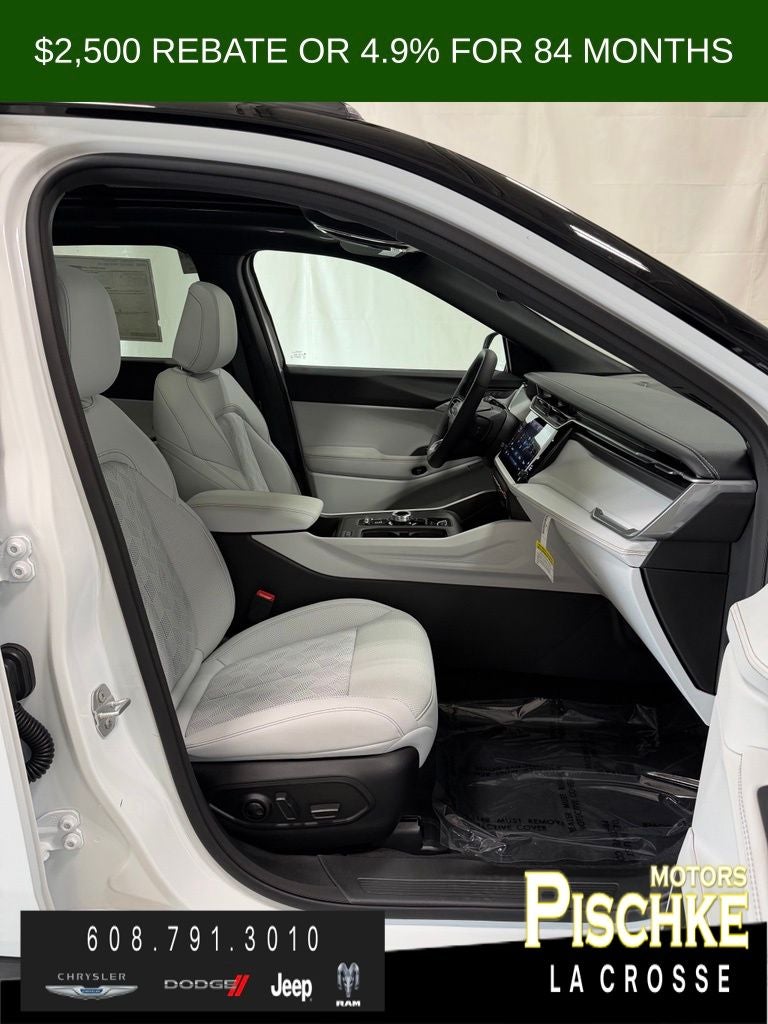 2026 Jeep Cherokee CHEROKEE OVERLAND 4X4