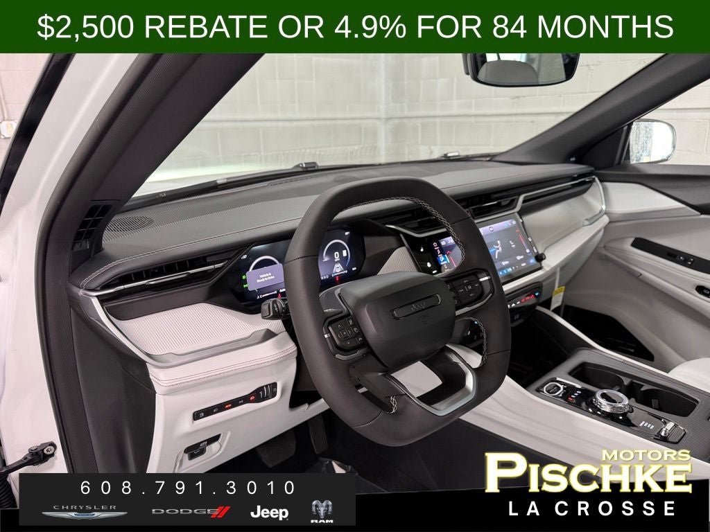 2026 Jeep Cherokee CHEROKEE OVERLAND 4X4
