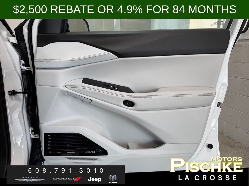 2026 Jeep Cherokee CHEROKEE OVERLAND 4X4