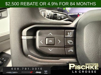 2026 Jeep Cherokee CHEROKEE OVERLAND 4X4