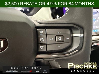 2026 Jeep Cherokee CHEROKEE OVERLAND 4X4