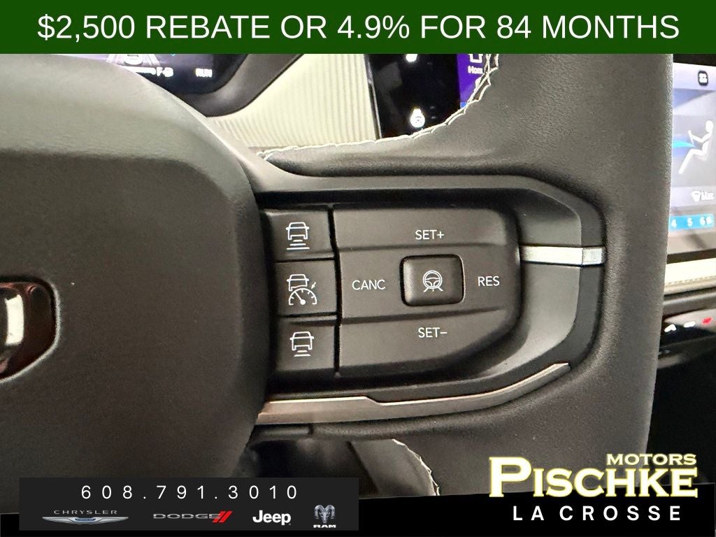 2026 Jeep Cherokee CHEROKEE OVERLAND 4X4