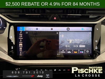 2026 Jeep Cherokee CHEROKEE OVERLAND 4X4