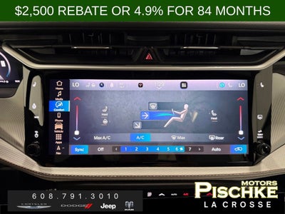 2026 Jeep Cherokee CHEROKEE OVERLAND 4X4