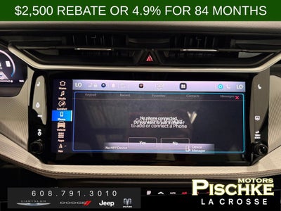 2026 Jeep Cherokee CHEROKEE OVERLAND 4X4