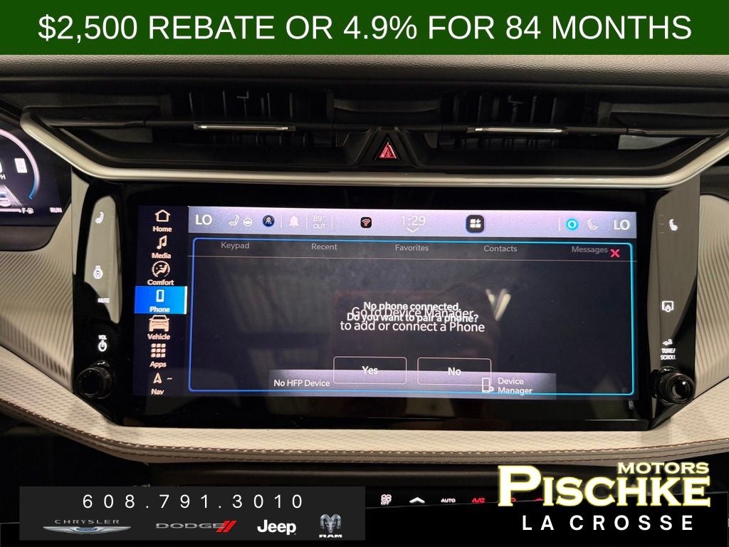 2026 Jeep Cherokee CHEROKEE OVERLAND 4X4