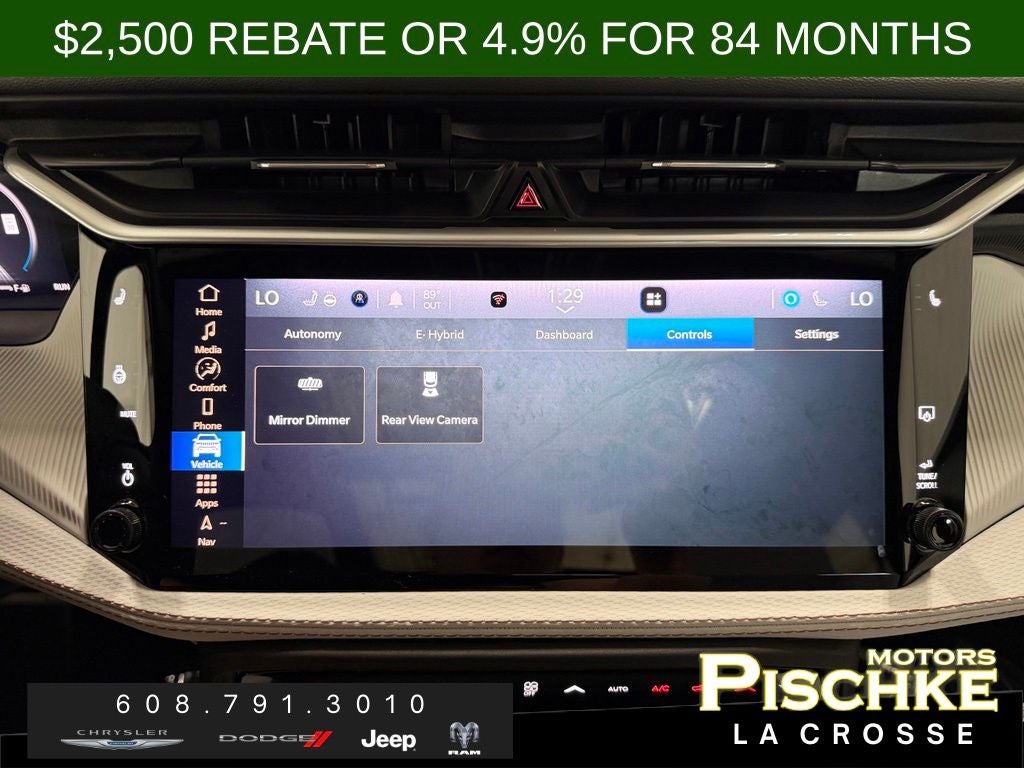 2026 Jeep Cherokee CHEROKEE OVERLAND 4X4