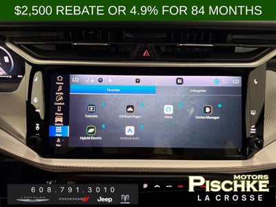 2026 Jeep Cherokee CHEROKEE OVERLAND 4X4