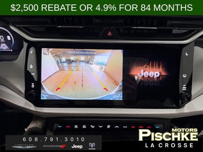 2026 Jeep Cherokee CHEROKEE OVERLAND 4X4