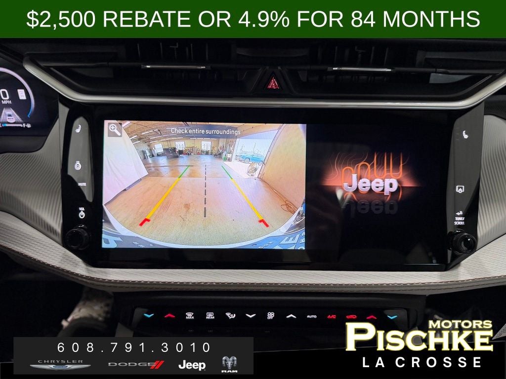 2026 Jeep Cherokee CHEROKEE OVERLAND 4X4