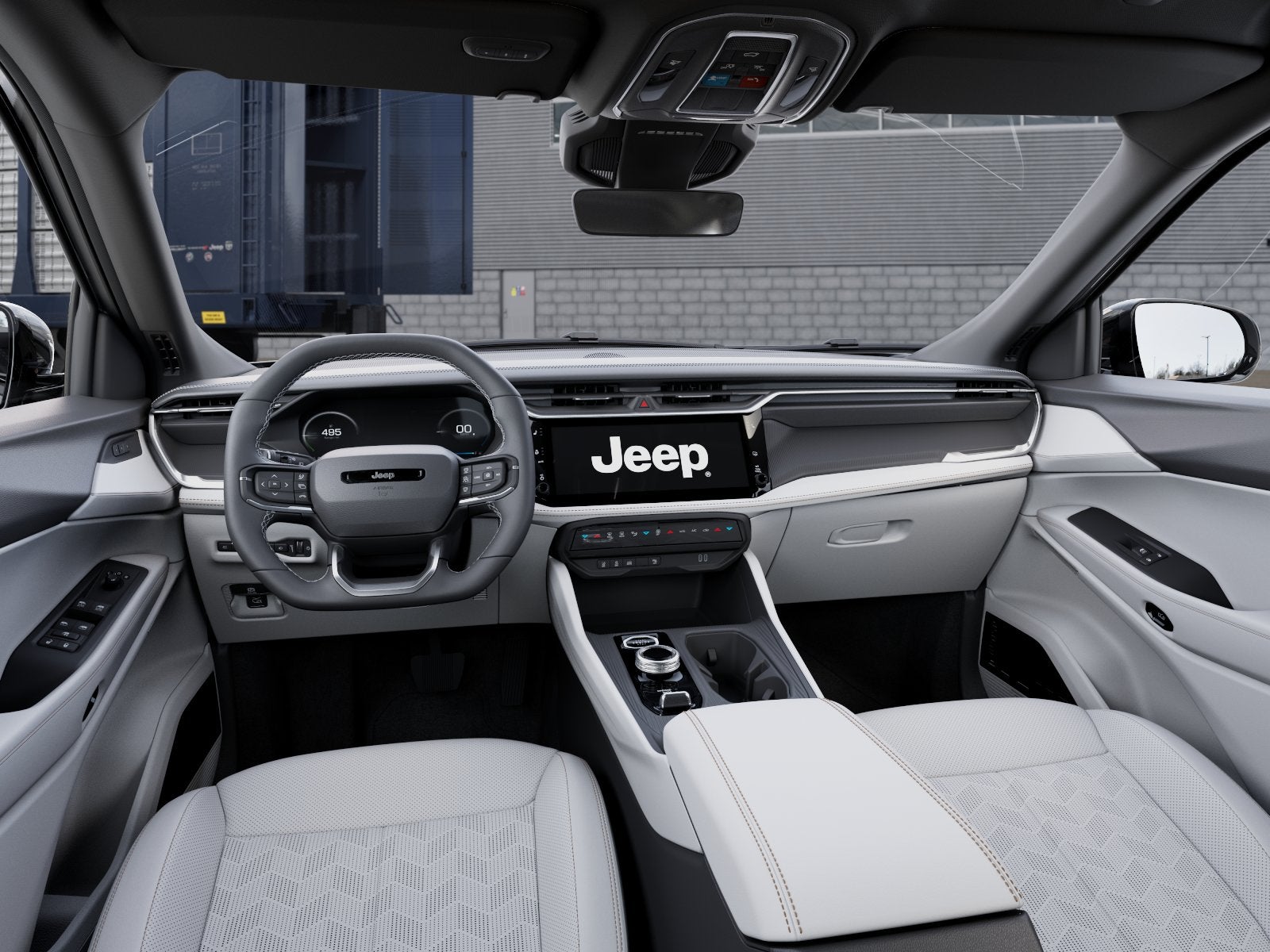 2026 Jeep Cherokee CHEROKEE OVERLAND 4X4