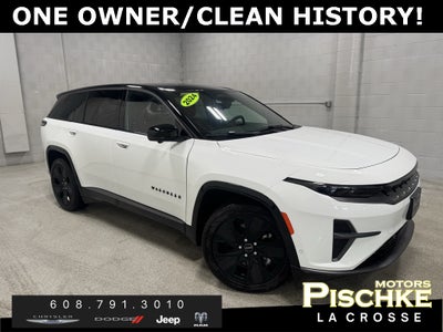 2024 Jeep Wagoneer S Launch Edition