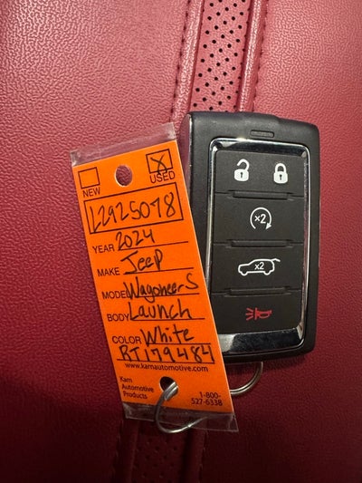 2024 Jeep Wagoneer S Launch Edition