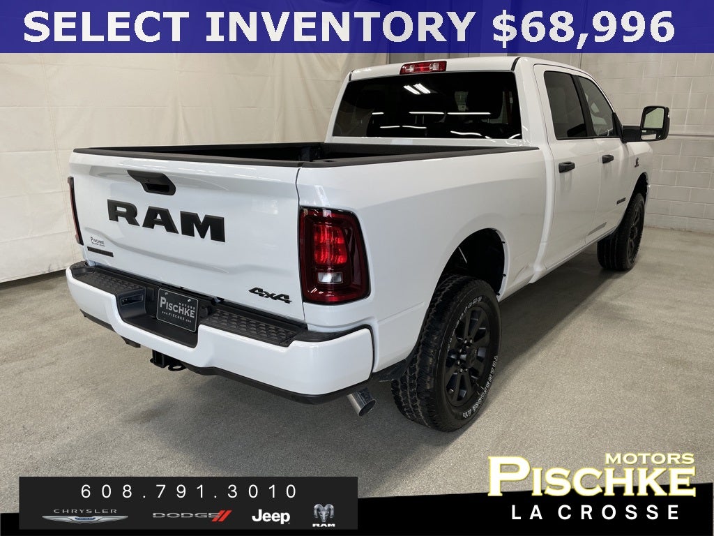 2026 RAM Ram 2500 RAM 2500 BIG HORN CREW CAB 4X4 6'4' BOX