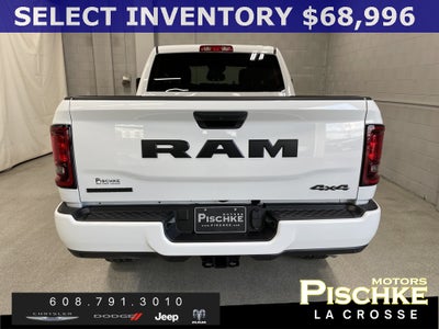 2026 RAM Ram 2500 RAM 2500 BIG HORN CREW CAB 4X4 6'4' BOX