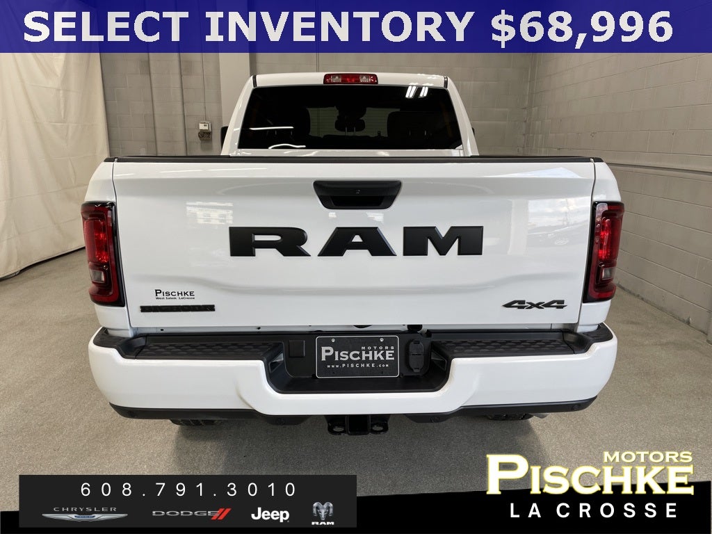 2026 RAM Ram 2500 RAM 2500 BIG HORN CREW CAB 4X4 6'4' BOX
