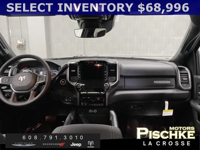 2026 RAM Ram 2500 RAM 2500 BIG HORN CREW CAB 4X4 6'4' BOX