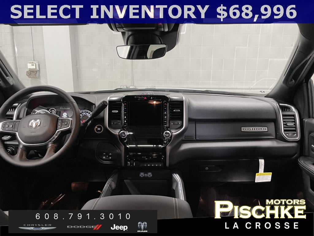 2026 RAM Ram 2500 RAM 2500 BIG HORN CREW CAB 4X4 6'4' BOX