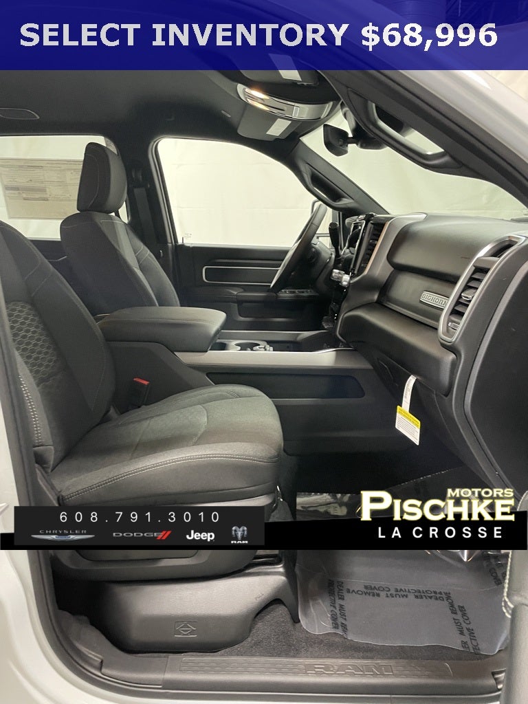 2026 RAM Ram 2500 RAM 2500 BIG HORN CREW CAB 4X4 6'4' BOX