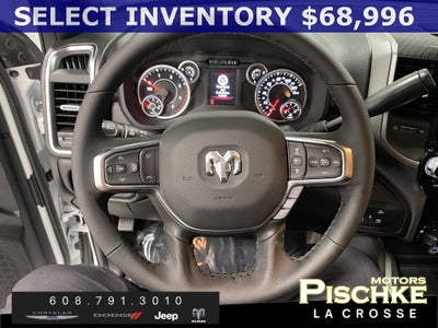 2026 RAM Ram 2500 RAM 2500 BIG HORN CREW CAB 4X4 6'4' BOX