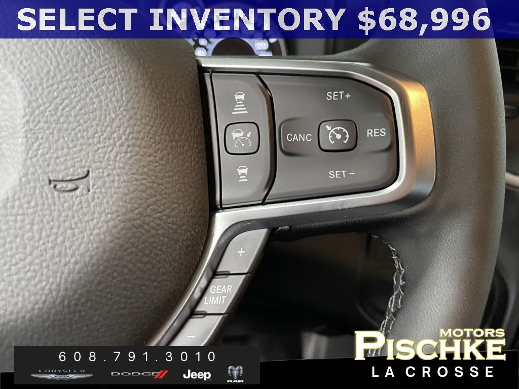 2026 RAM Ram 2500 RAM 2500 BIG HORN CREW CAB 4X4 6'4' BOX