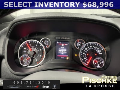 2026 RAM Ram 2500 RAM 2500 BIG HORN CREW CAB 4X4 6'4' BOX