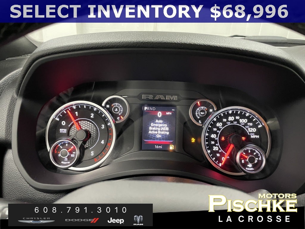 2026 RAM Ram 2500 RAM 2500 BIG HORN CREW CAB 4X4 6'4' BOX