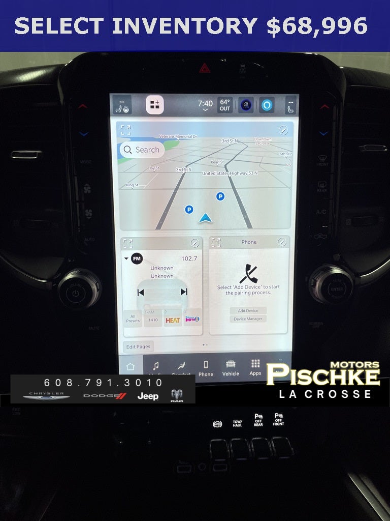 2026 RAM Ram 2500 RAM 2500 BIG HORN CREW CAB 4X4 6'4' BOX