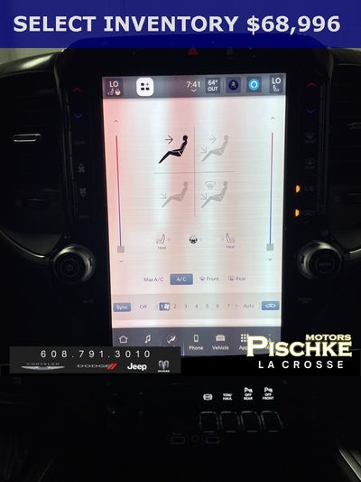 2026 RAM Ram 2500 RAM 2500 BIG HORN CREW CAB 4X4 6'4' BOX