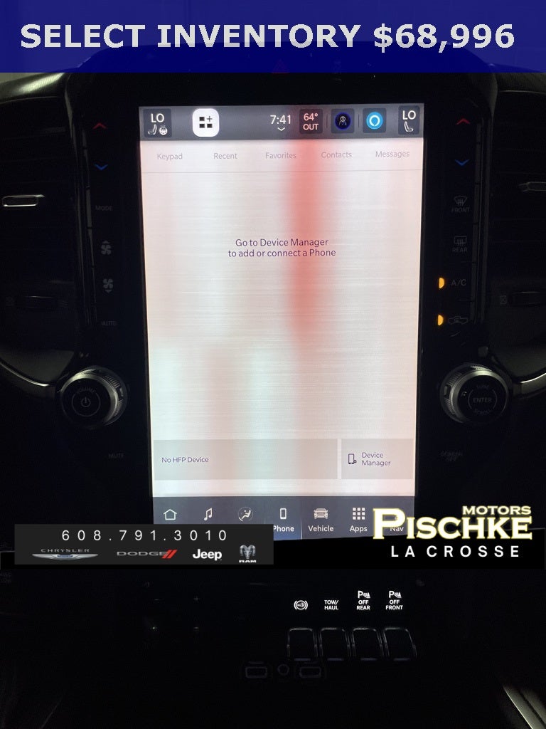 2026 RAM Ram 2500 RAM 2500 BIG HORN CREW CAB 4X4 6'4' BOX