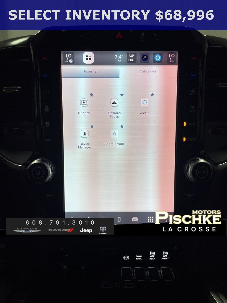 2026 RAM Ram 2500 RAM 2500 BIG HORN CREW CAB 4X4 6'4' BOX