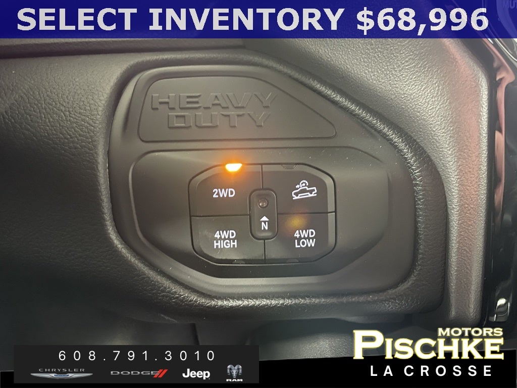 2026 RAM Ram 2500 RAM 2500 BIG HORN CREW CAB 4X4 6'4' BOX