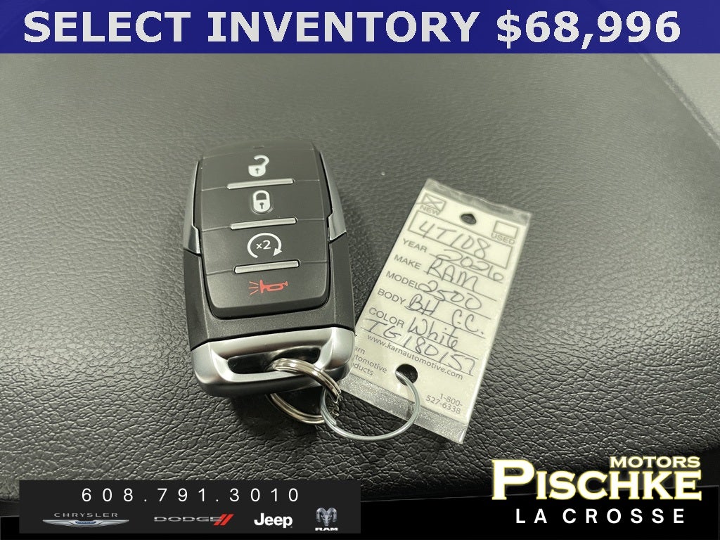 2026 RAM Ram 2500 RAM 2500 BIG HORN CREW CAB 4X4 6'4' BOX