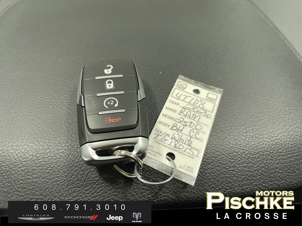 2026 RAM Ram 2500 RAM 2500 BIG HORN CREW CAB 4X4 6'4' BOX