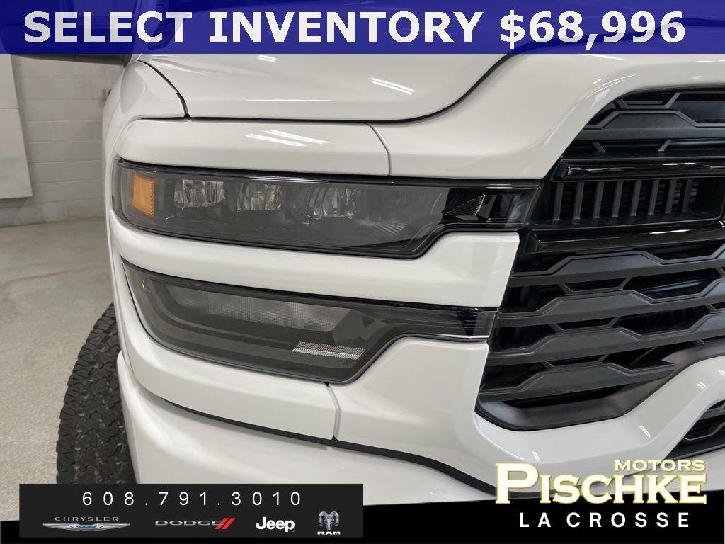 2026 RAM Ram 2500 RAM 2500 BIG HORN CREW CAB 4X4 6'4' BOX